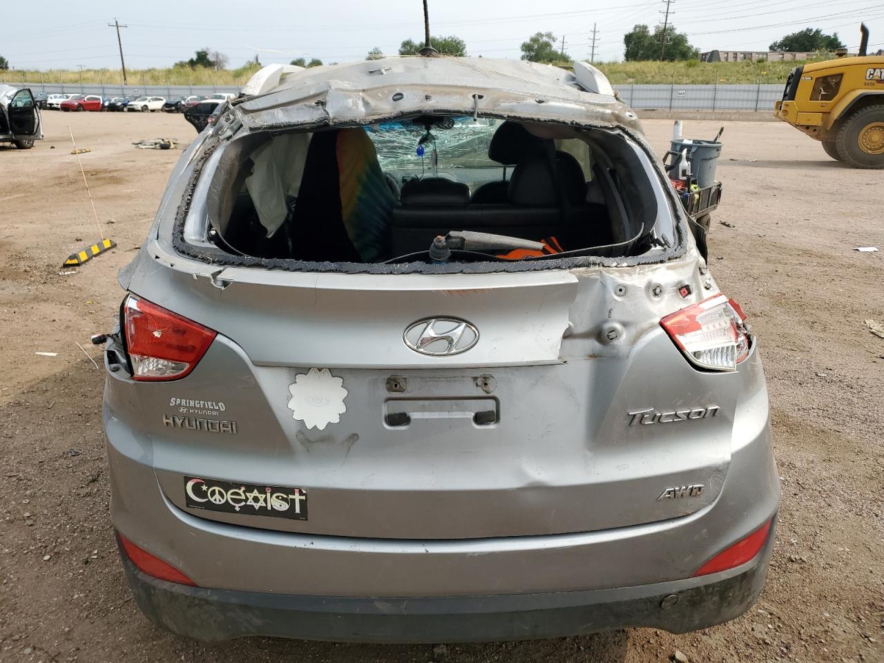 2012 Hyundai Tucson Gls VIN: KM8JUCAC8CU473009 Lot: 64951215
