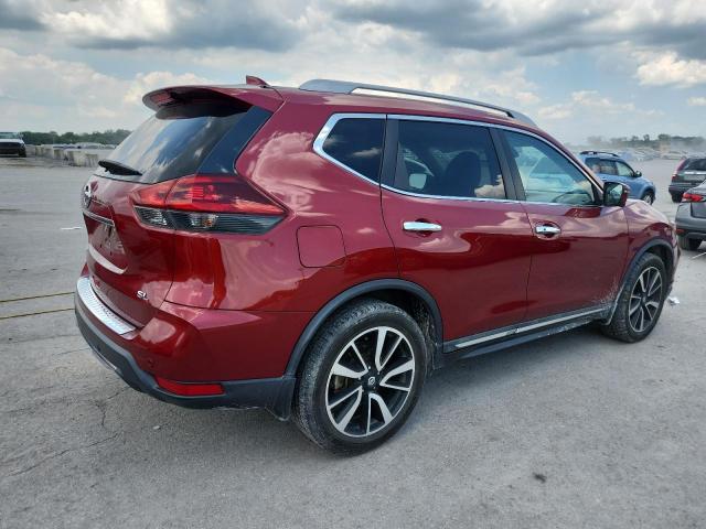  NISSAN ROGUE 2019 Red