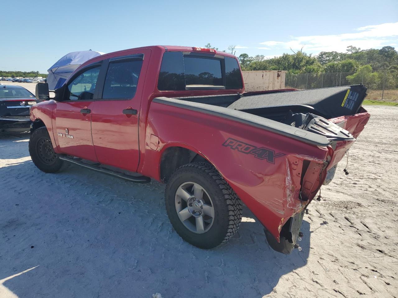 2008 Nissan Titan Xe VIN: 1N6BA07D68N300166 Lot: 66099805