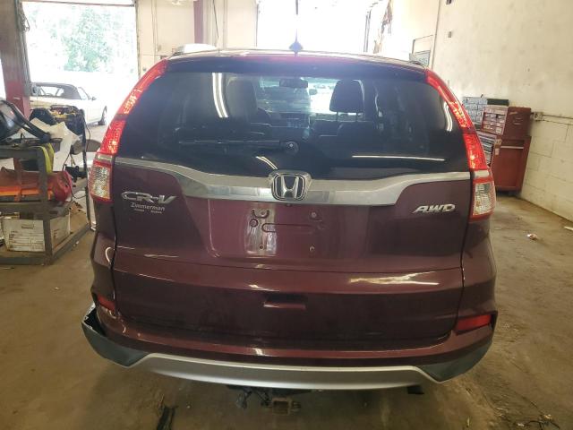  HONDA CRV 2015 Bordowy