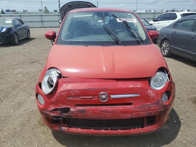  FIAT 500 2013 Red