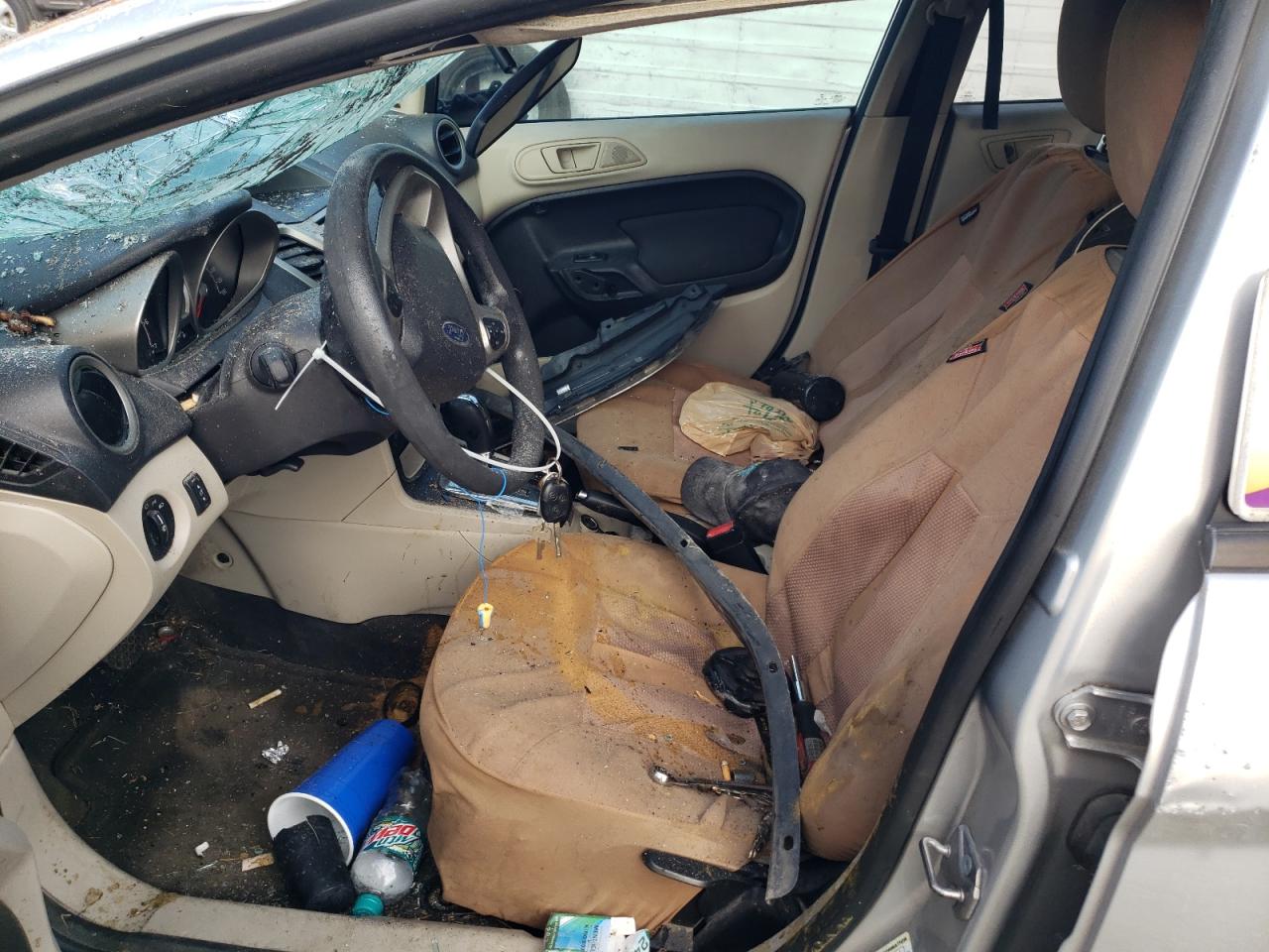 3FADP4EJ8BM111987 2011 Ford Fiesta Se