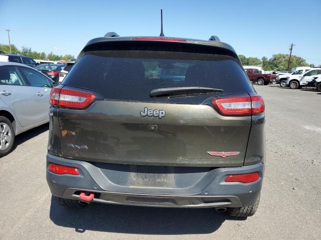  JEEP CHEROKEE 2015 Zielony