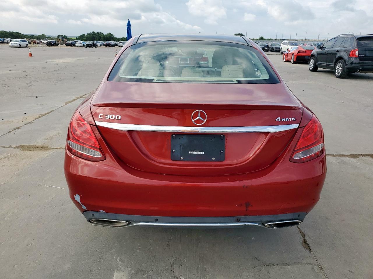 2018 Mercedes-Benz C 300 4Matic VIN: 55SWF4KBXJU258929 Lot: 64697985