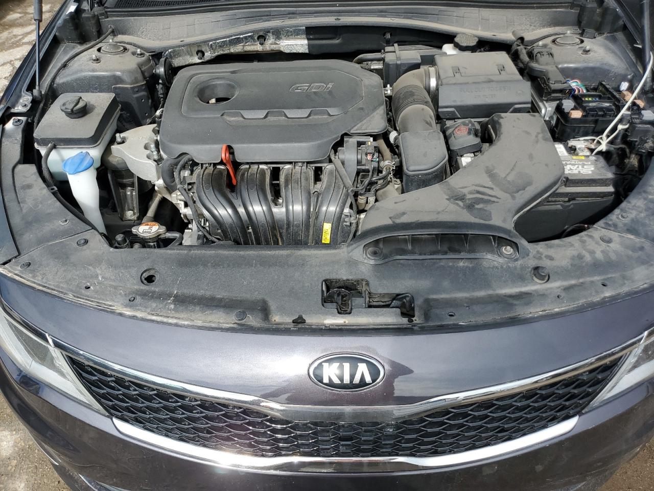 5xxgt4l30hg142684 5XXGT4L30HG142684 2017 Kia Optima Lx