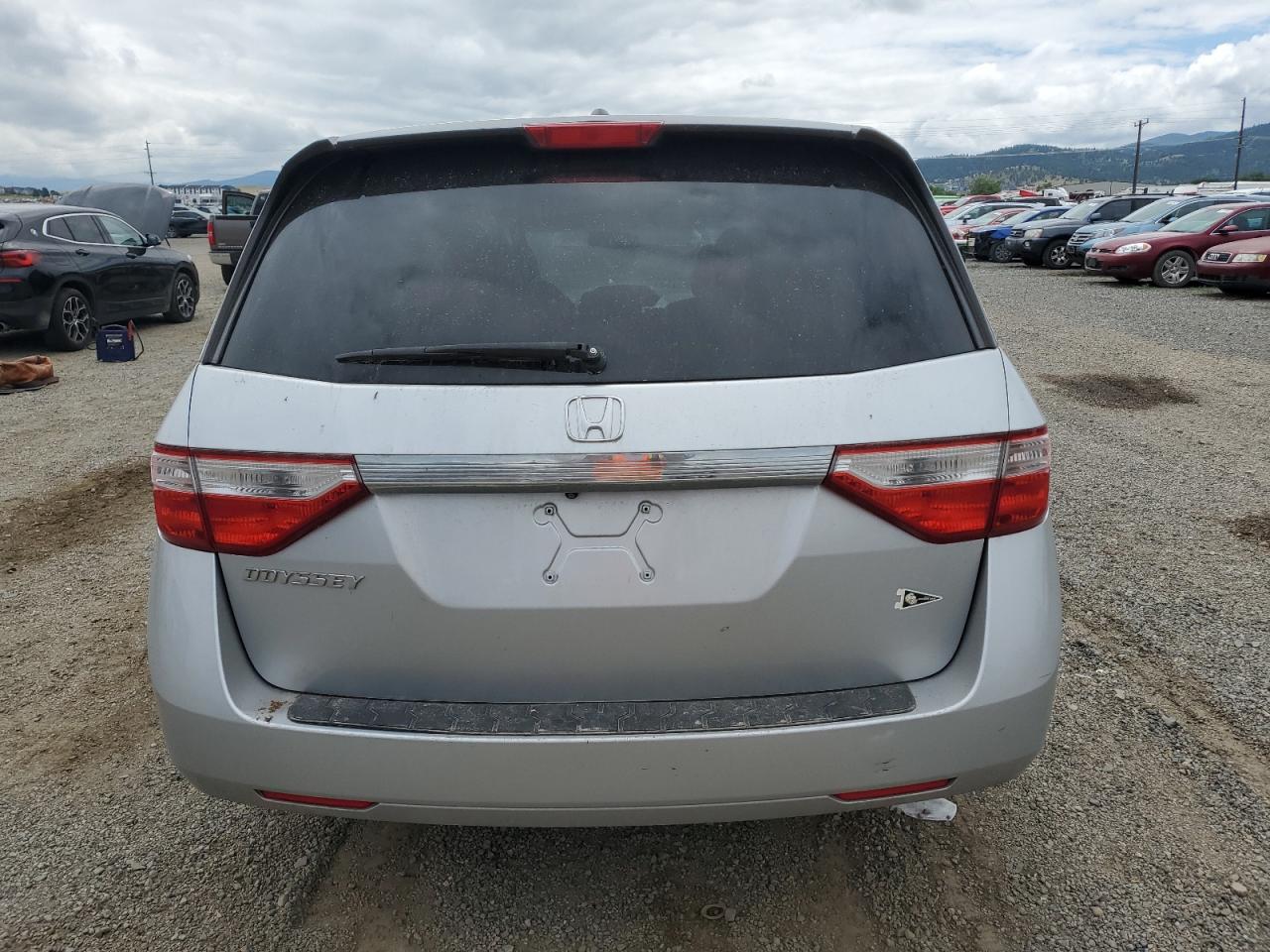 2011 Honda Odyssey Exl VIN: 5FNRL5H6XBB016859 Lot: 65192865