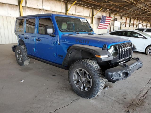  JEEP WRANGLER 2022 Granatowy