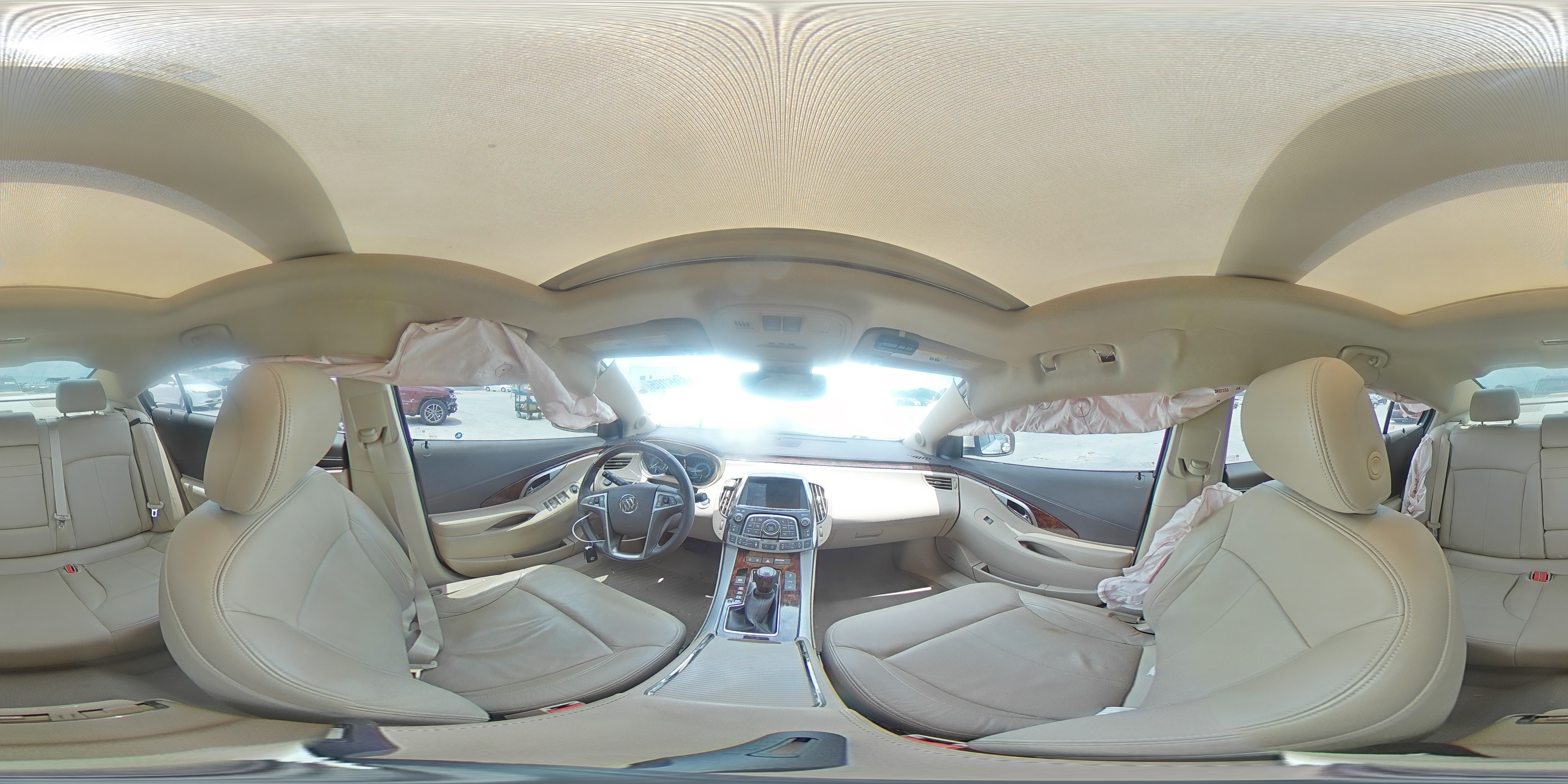 2010 Buick Lacrosse Cxs VIN: 1G4GE5GV7AF147456 Lot: 64695705