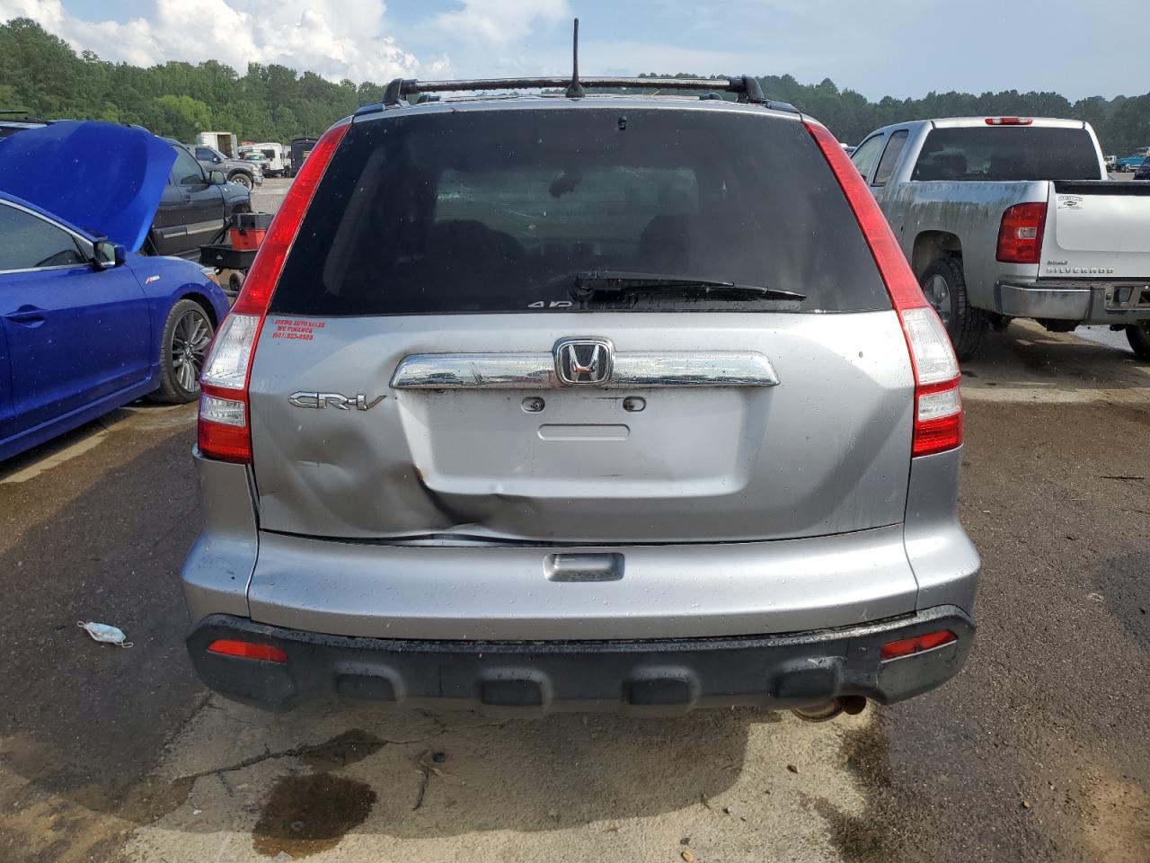 2008 Honda Cr-V Ex VIN: JHLRE48538C078012 Lot: 63649505