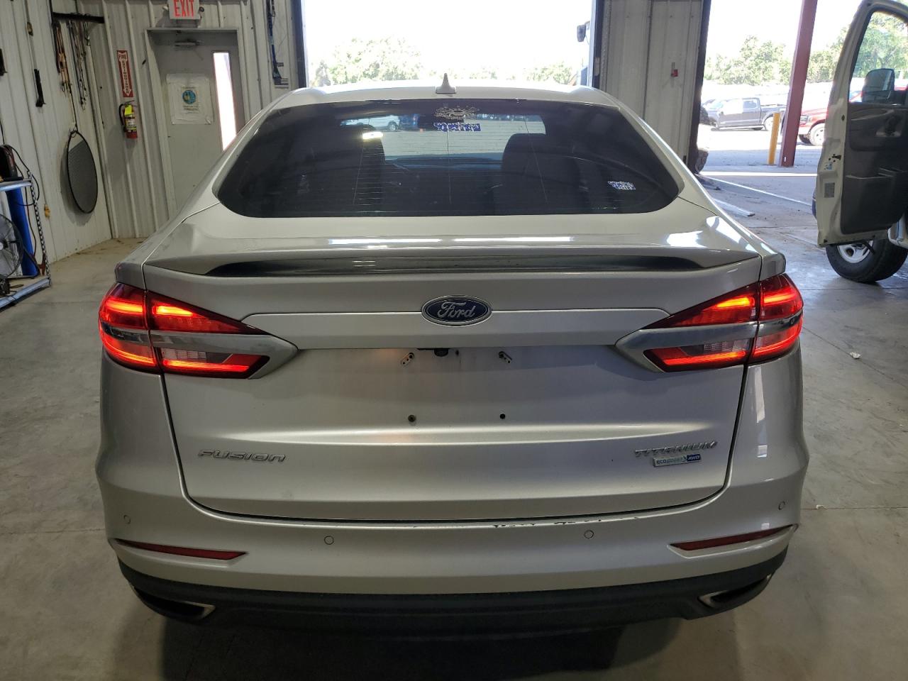 2019 Ford Fusion Titanium VIN: 3FA6P0D9XKR152892 Lot: 62984305
