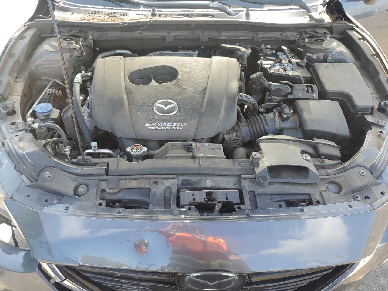 2014 Mazda 3 Grand Touring VIN: JM1BM1W35E1184468 Lot: 64682715