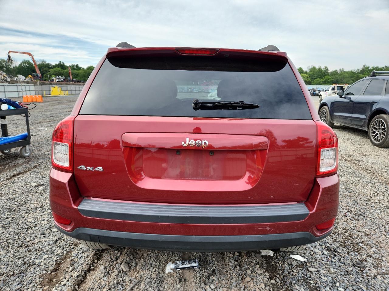 2012 Jeep Compass Sport VIN: 1C4NJDBB0CD683212 Lot: 64194275