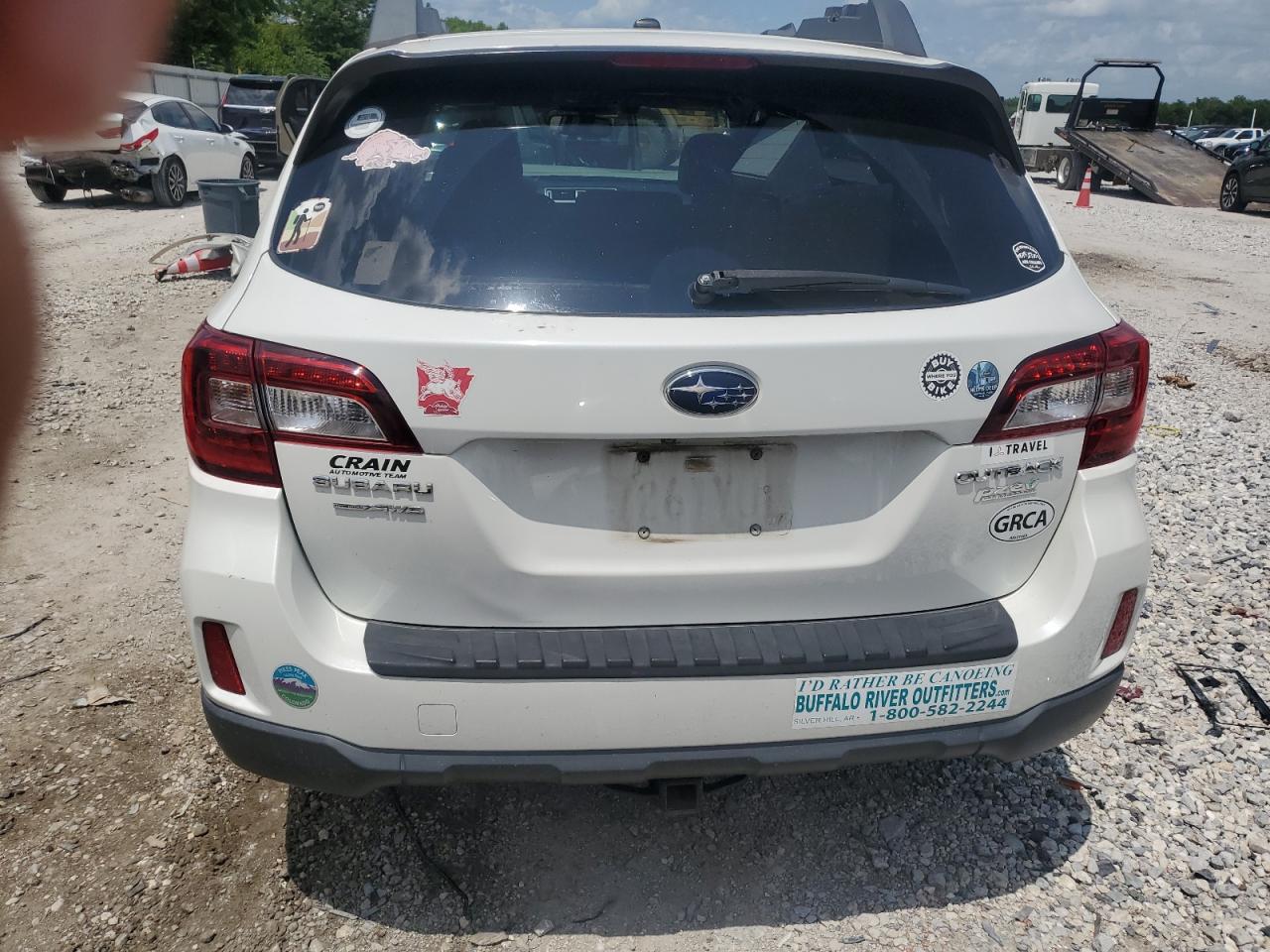 2015 Subaru Outback 2.5I Limited VIN: 4S4BSANC3F3242103 Lot: 65175975