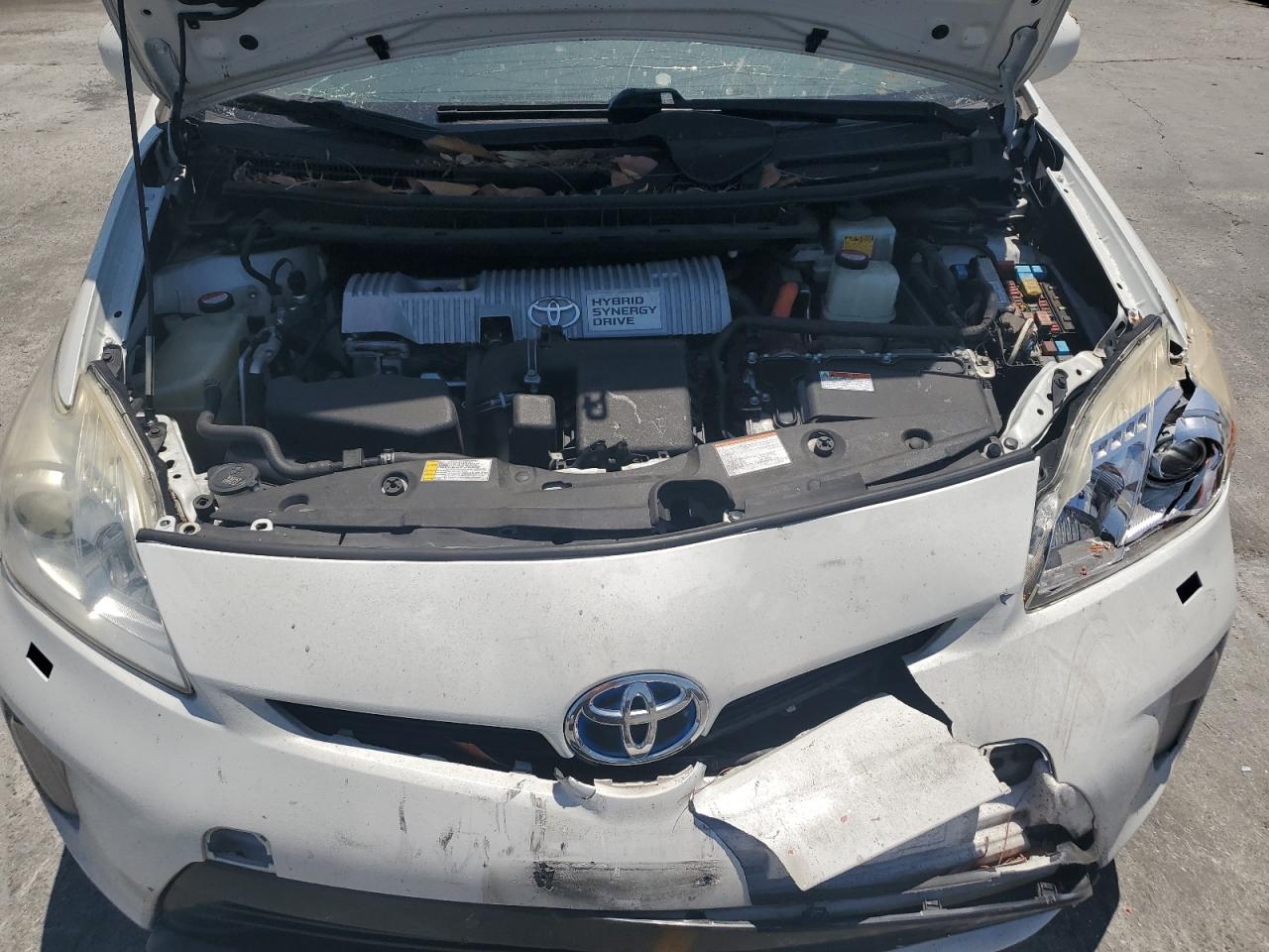 2015 Toyota Prius VIN: JTDKN3DU2F1997854 Lot: 65472725