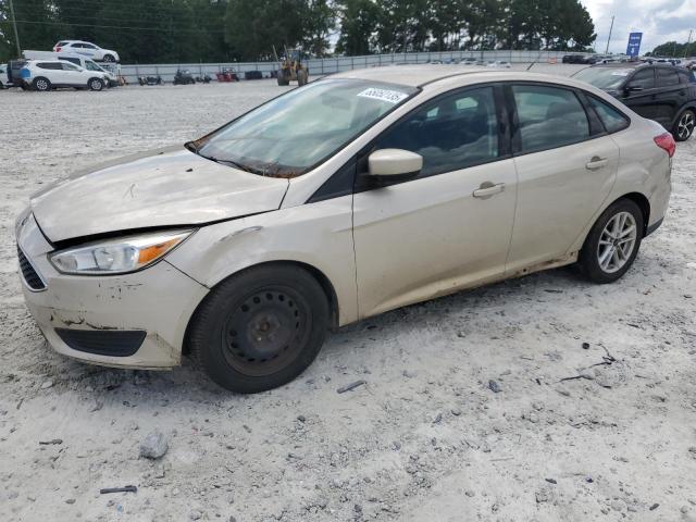  FORD FOCUS 2018 Золотой