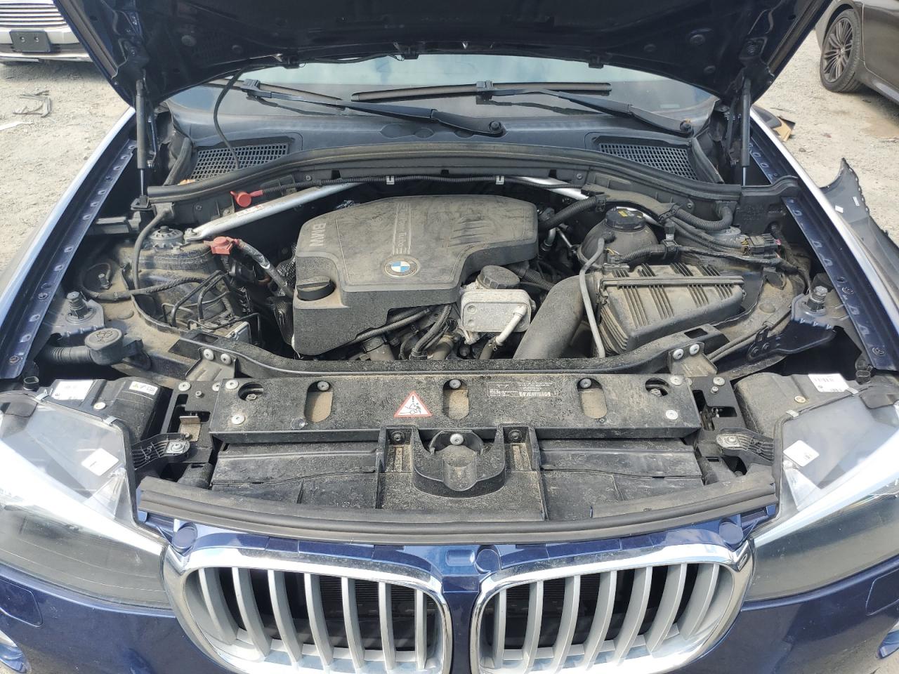 2015 BMW X3 xDrive28I VIN: 5UXWX9C59F0D47841 Lot: 63591915