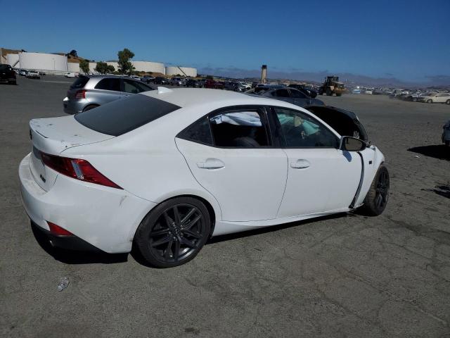  LEXUS IS 2014 White