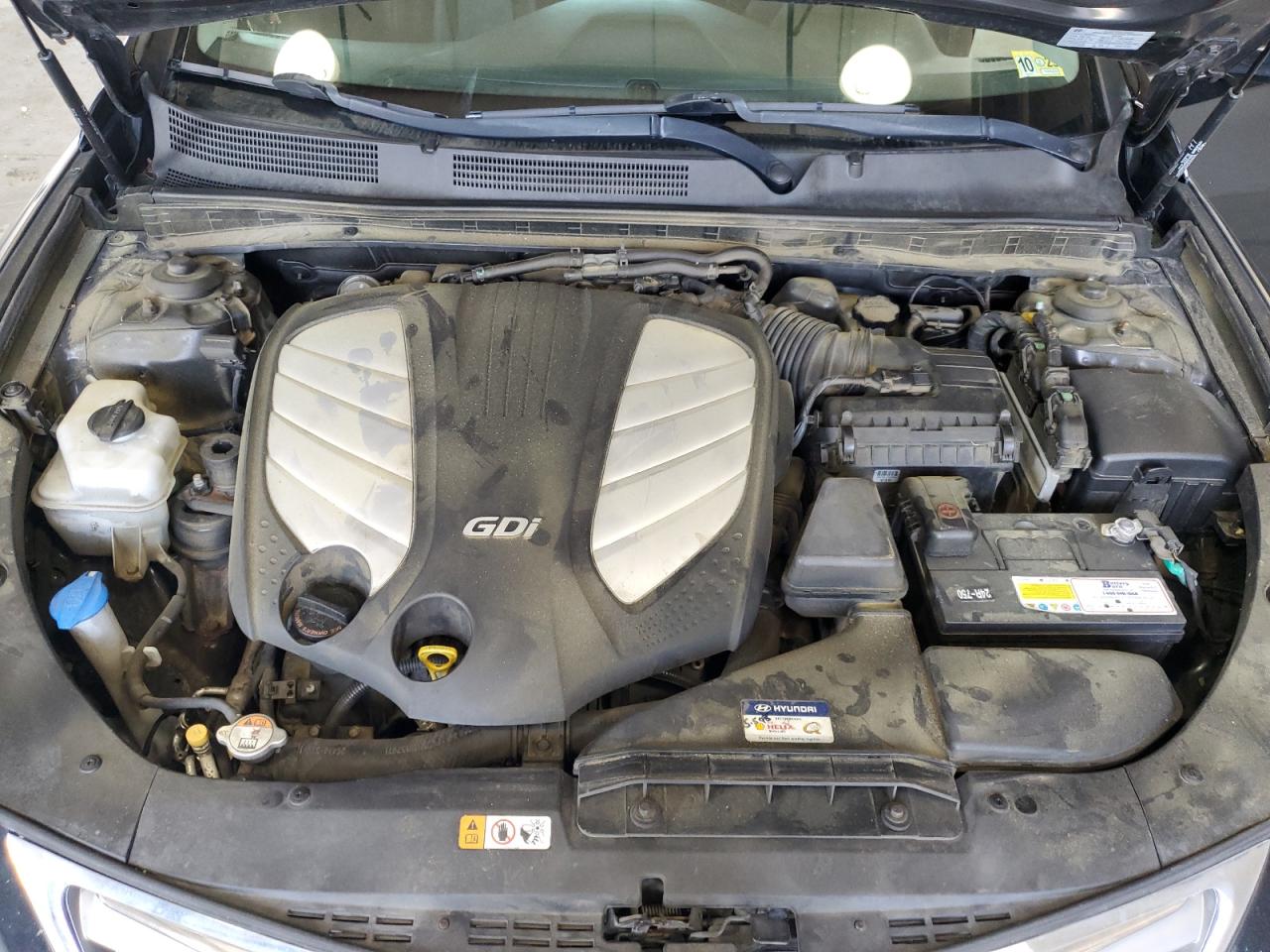 2013 Hyundai Azera VIN: KMHFG4JGXDA217348 Lot: 63743225