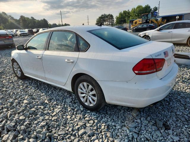  VOLKSWAGEN PASSAT 2013 White