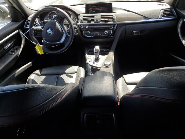  BMW 3 SERIES 2017 Biały