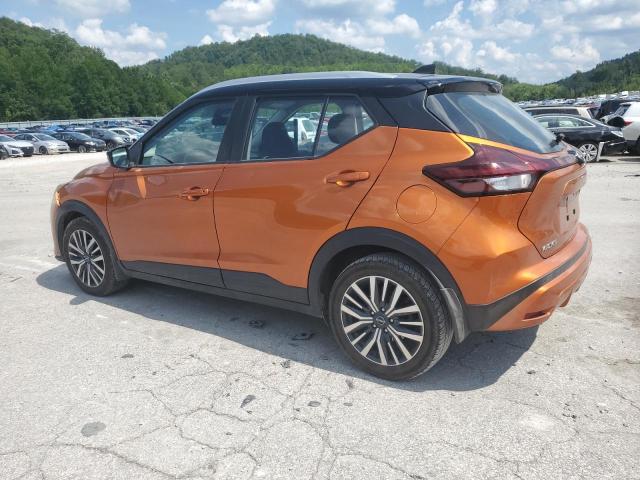  NISSAN KICKS 2022 Orange
