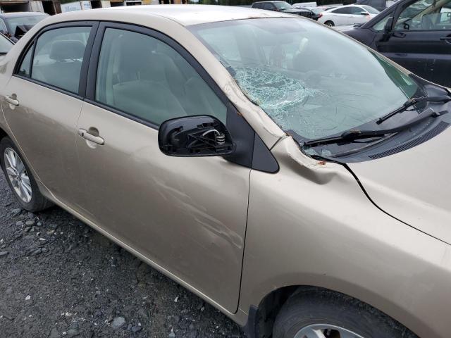2009 TOYOTA COROLLA BASE  