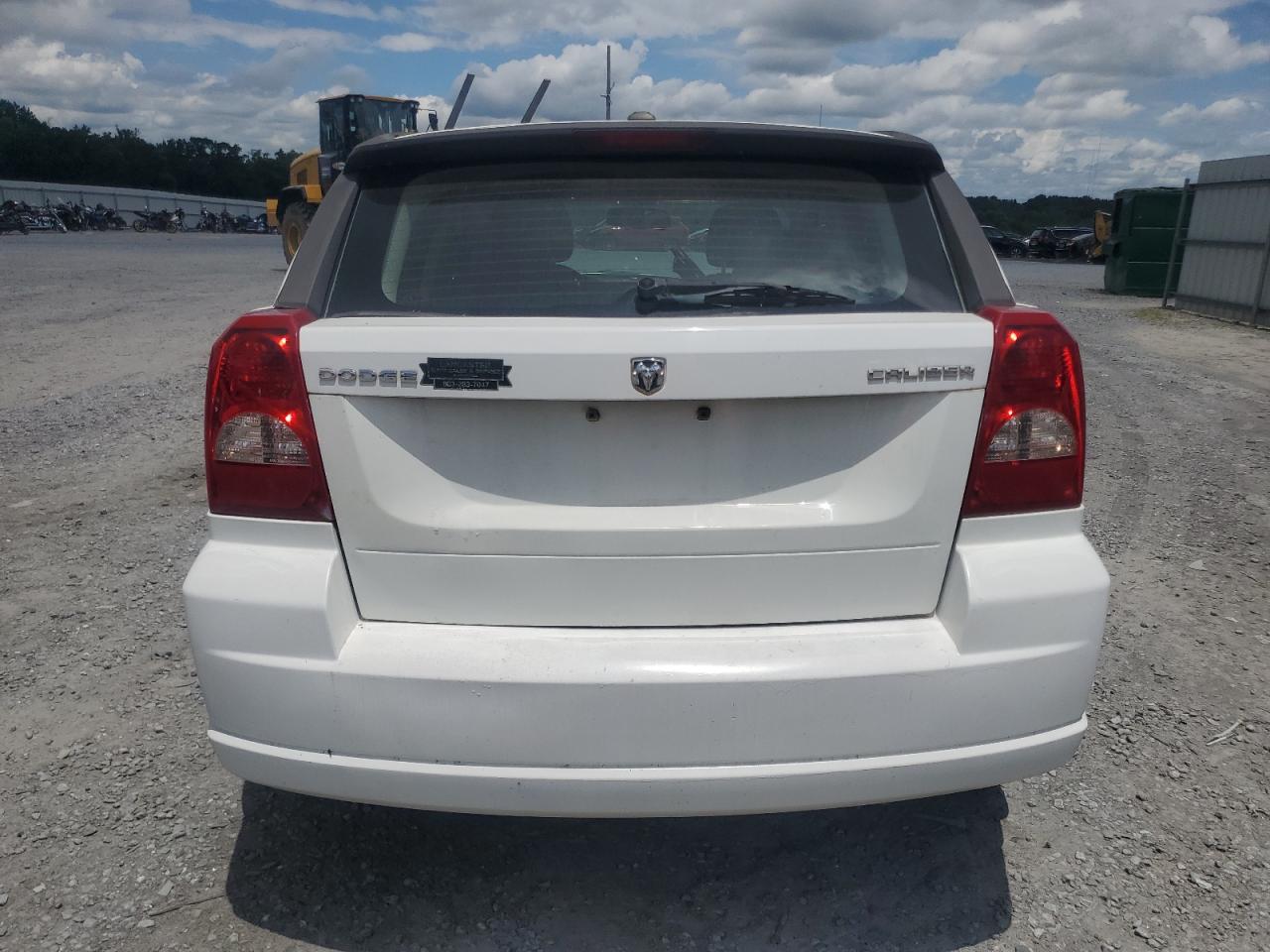 2011 Dodge Caliber Mainstreet VIN: 1B3CB3HA0BD237607 Lot: 63479535