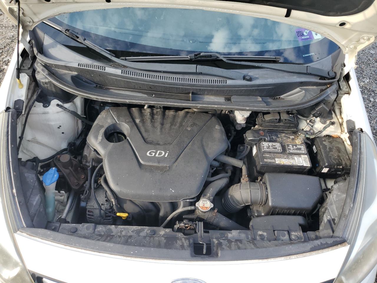 2013 Kia Rio Ex VIN: KNADN4A37D6207746 Lot: 64828395