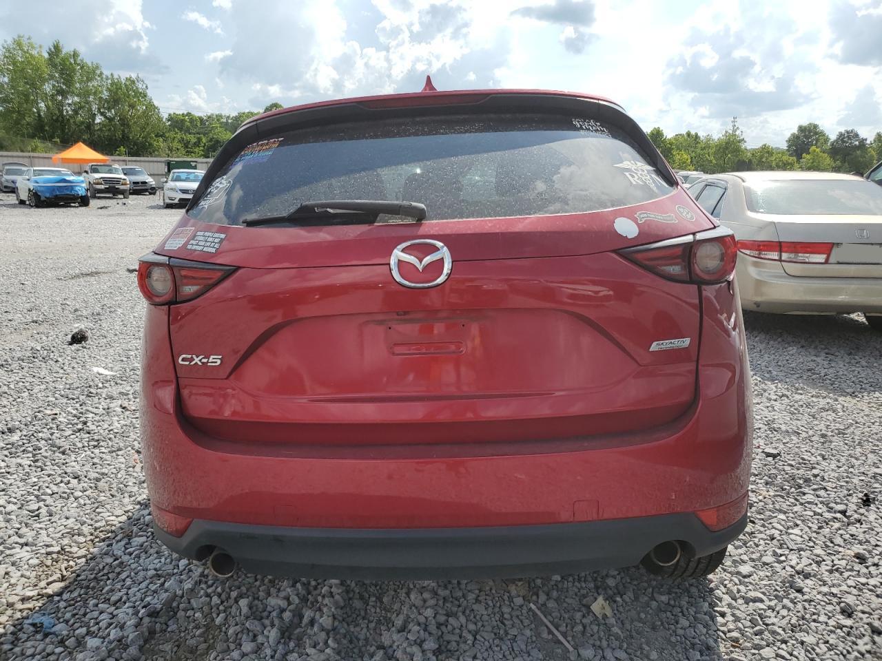 2019 Mazda Cx-5 Grand Touring VIN: JM3KFADM0K1658027 Lot: 64053785