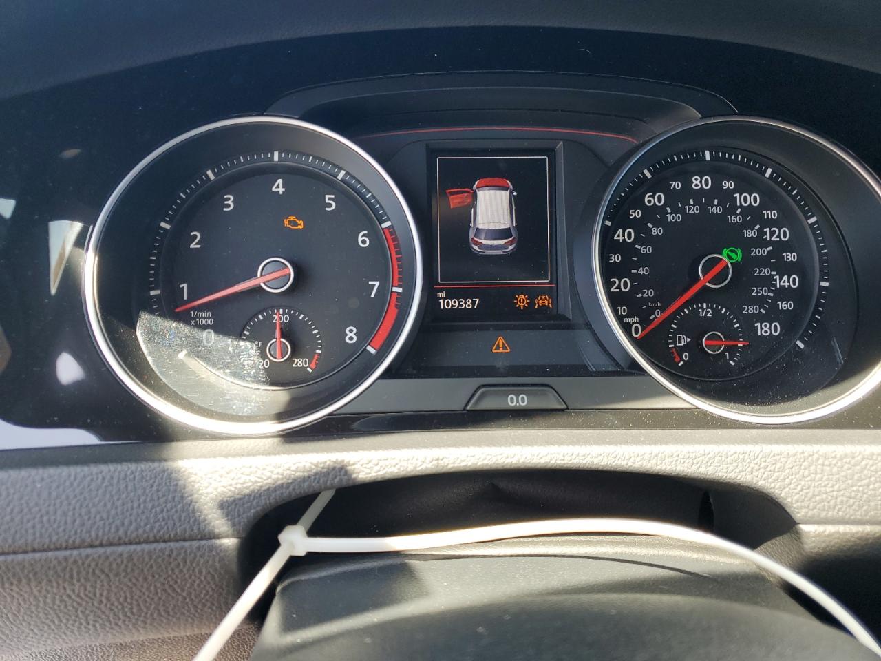 2019 Volkswagen Gti S VIN: 3VW6T7AU3KM008330 Lot: 64900825