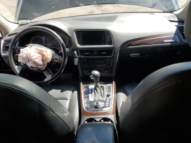  AUDI Q5 2012 Black