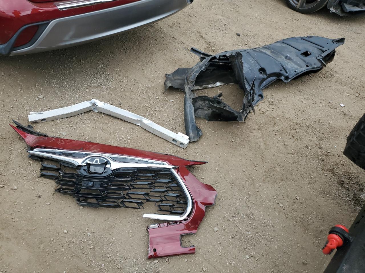 2022 Toyota Highlander Platinum VIN: 5TDFZRBH0NS202901 Lot: 65166135