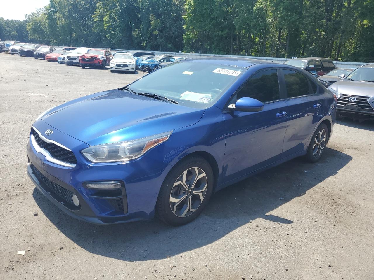 2019 Kia Forte Fe VIN: 3KPF24AD1KE007367 Lot: 65781245