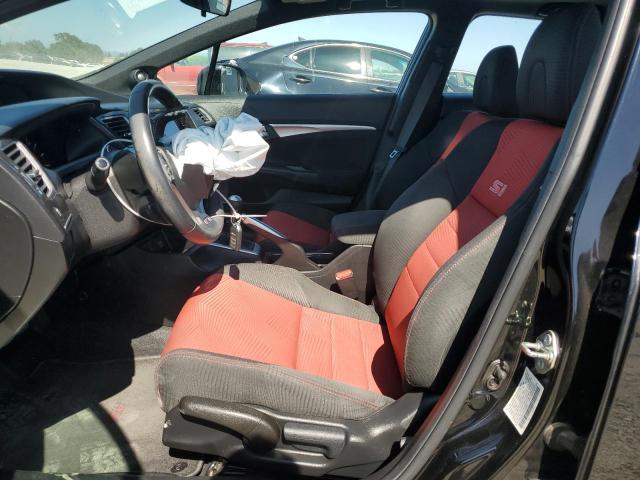  HONDA CIVIC 2015 Black