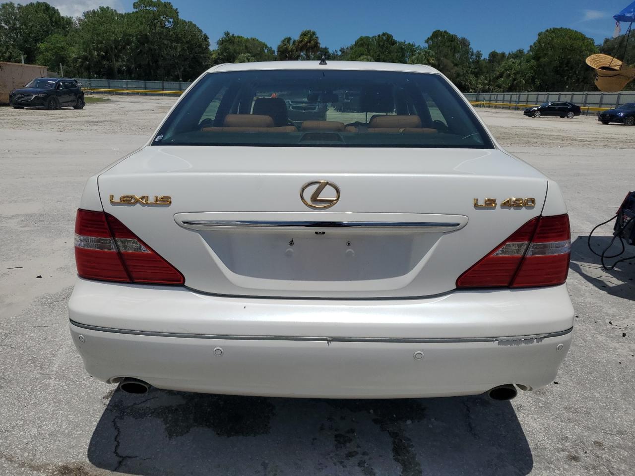 2004 Lexus Ls 430 VIN: JTHBN36F140153868 Lot: 65042905