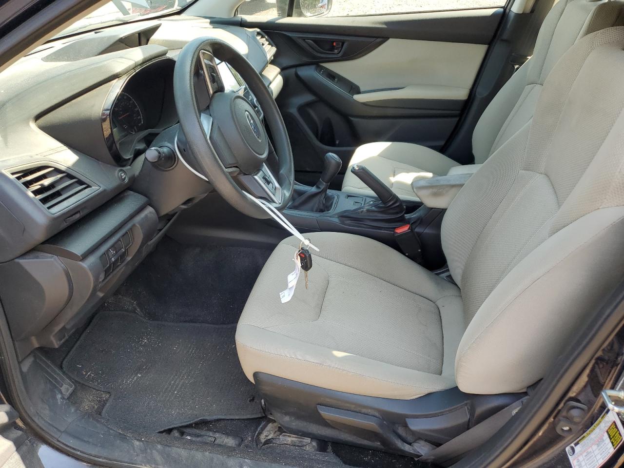 2020 Subaru Impreza VIN: 4S3GTAA64L1721192 Lot: 64734235