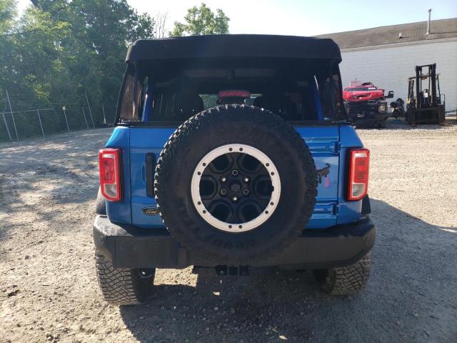  FORD BRONCO 2021 Blue