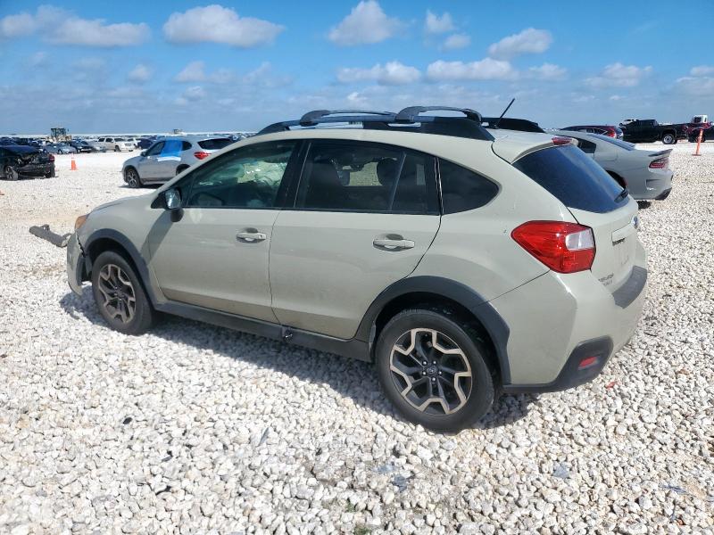  SUBARU CROSSTREK 2016 Бежевый