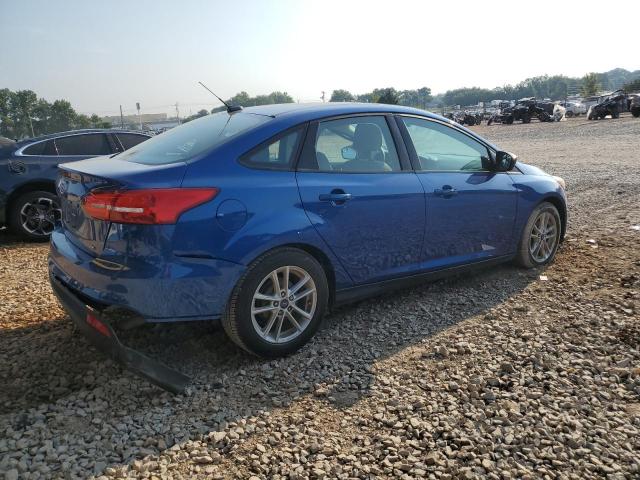  FORD FOCUS 2018 Blue