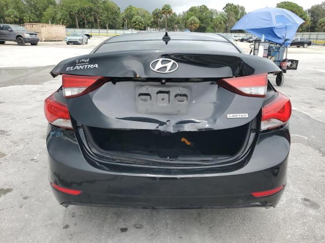 Седаны HYUNDAI ELANTRA 2015 Черный