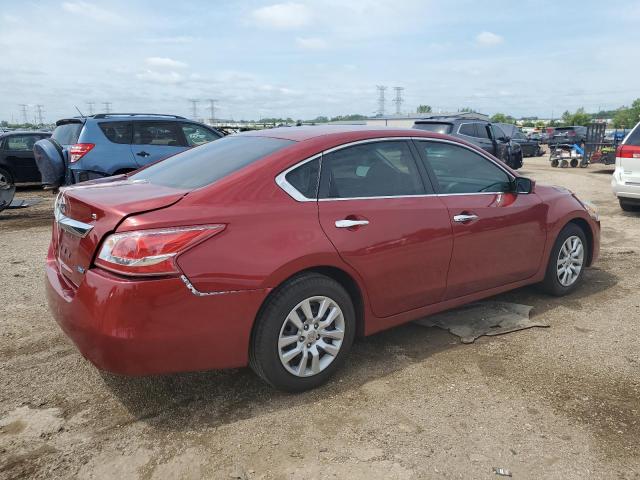  NISSAN ALTIMA 2013 Czerwony