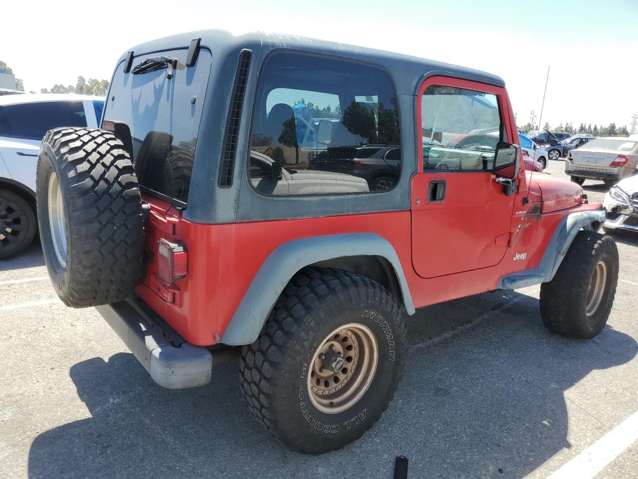 1999 Jeep Wrangler / Tj Sport VIN: 1J4FY19S7XP401120 Lot: 64233665