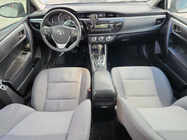  TOYOTA COROLLA 2015 Silver