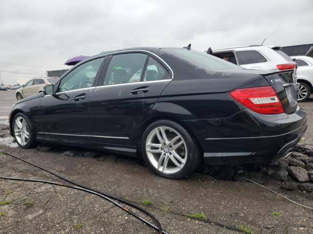  MERCEDES-BENZ C-CLASS 2012 Czarny