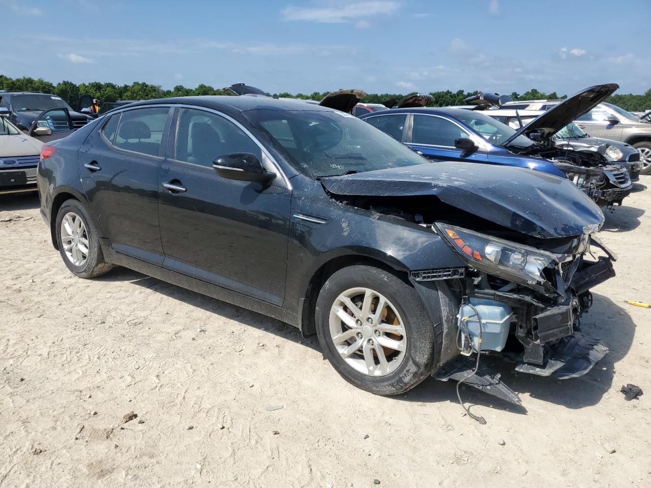 2013 Kia Optima Lx VIN: KNAGM4A77D5301571 Lot: 64410305