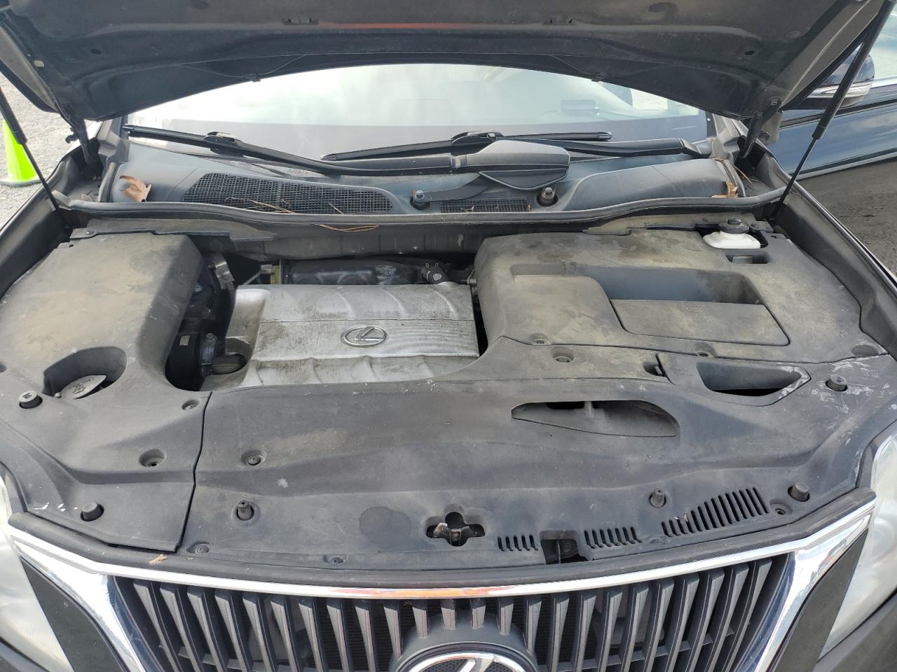 2010 Lexus Rx 350 VIN: 2T2ZK1BA2AC009640 Lot: 65381235