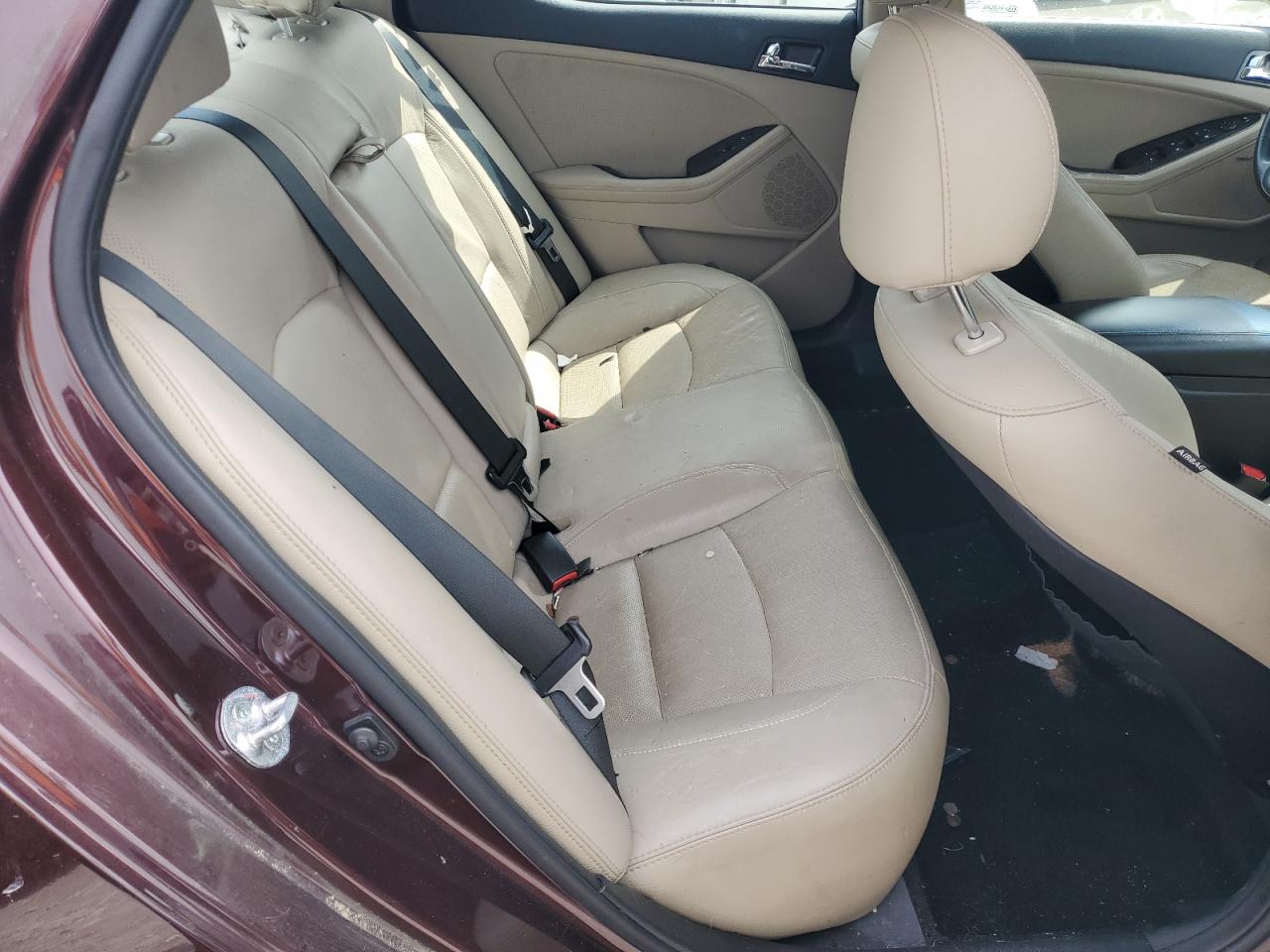 2012 Kia Optima Ex VIN: 5XXGN4A76CG072570 Lot: 64301075