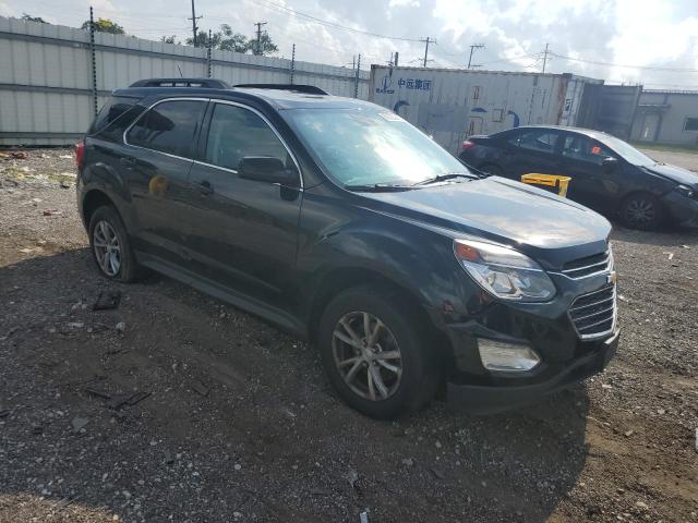  CHEVROLET EQUINOX 2017 Черный