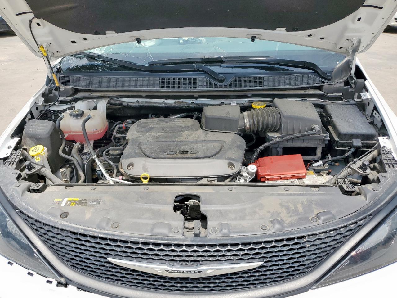 2024 Chrysler Voyager Lx VIN: 2C4RC1CG3RR195205 Lot: 64764865