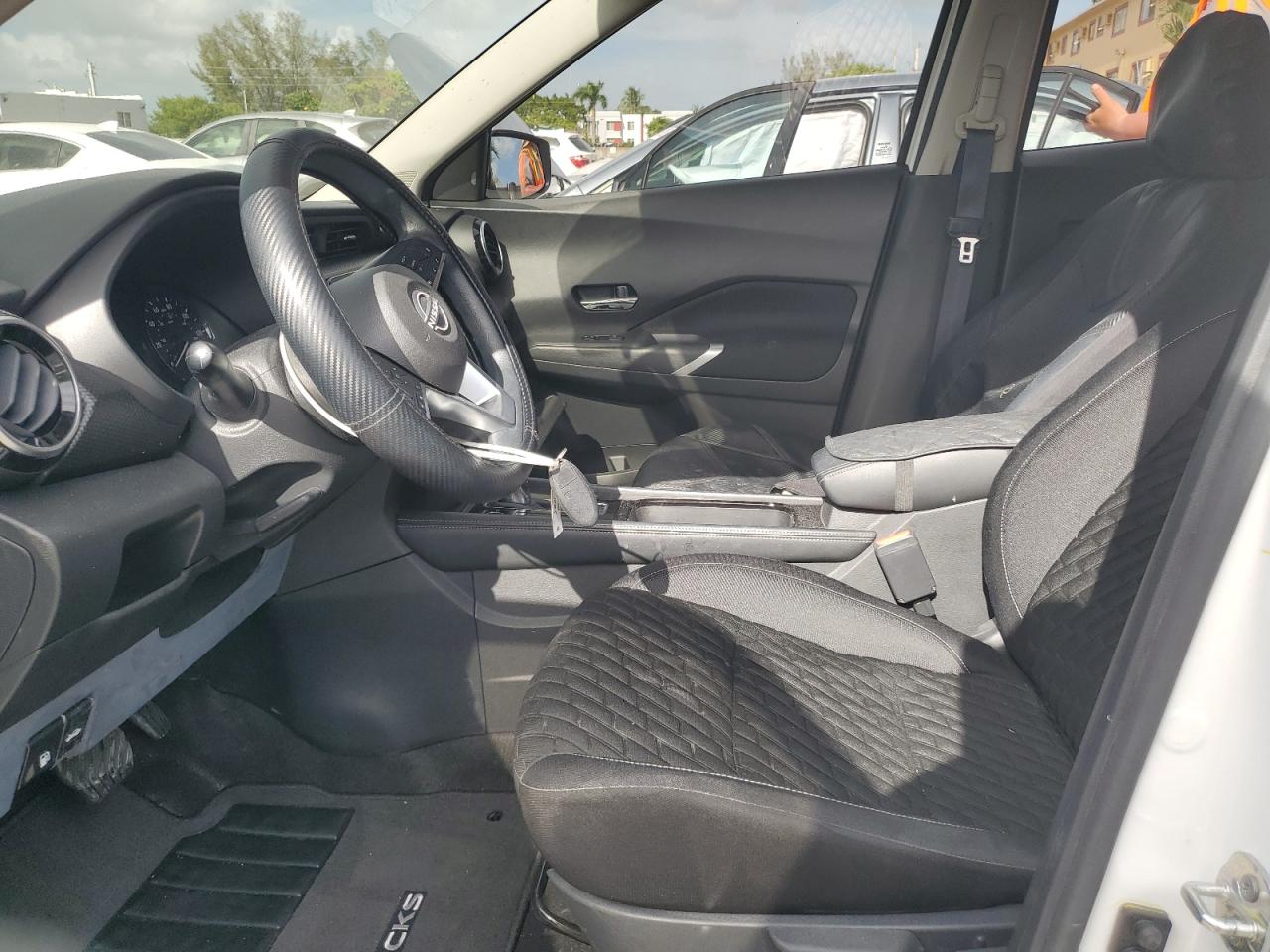 2022 Nissan Kicks Sv VIN: 3N1CP5CV9NL515976 Lot: 64732915